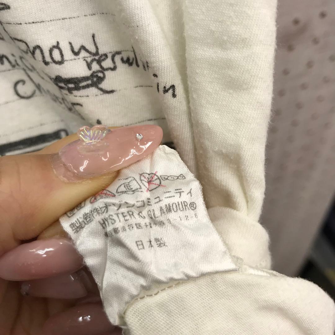 ロック パンク 古着 Hysteric Glamour カート・コバーン 半袖T