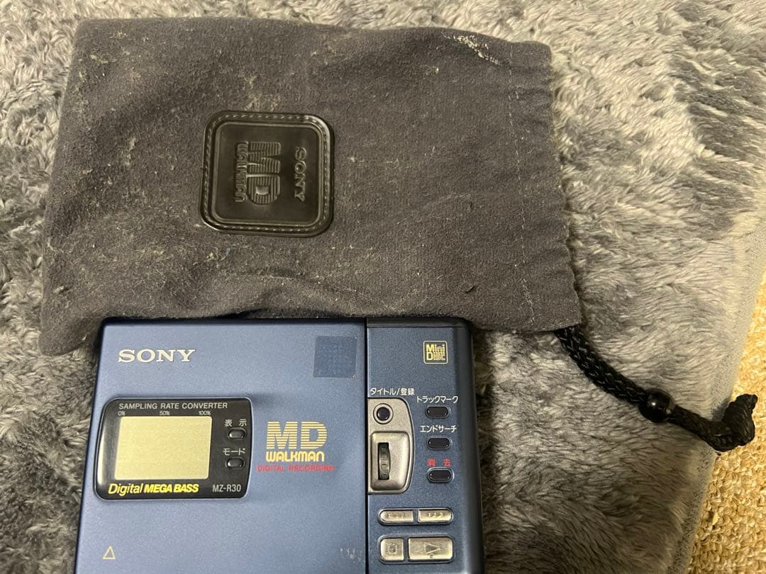 SONY MDウォークマン　MZ-R30 ジャンク品