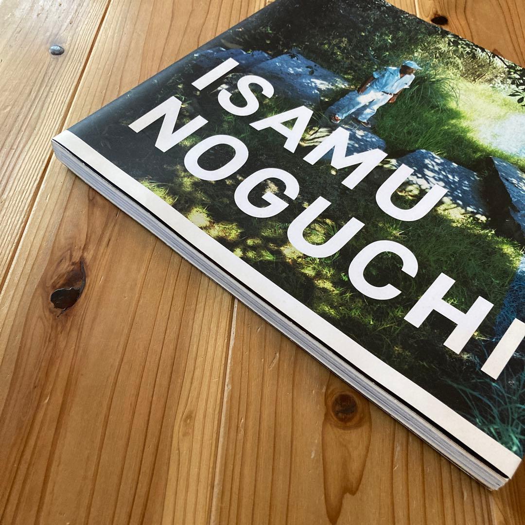 【古本】ISAMU NOGUCHI 庭園美術館作品集