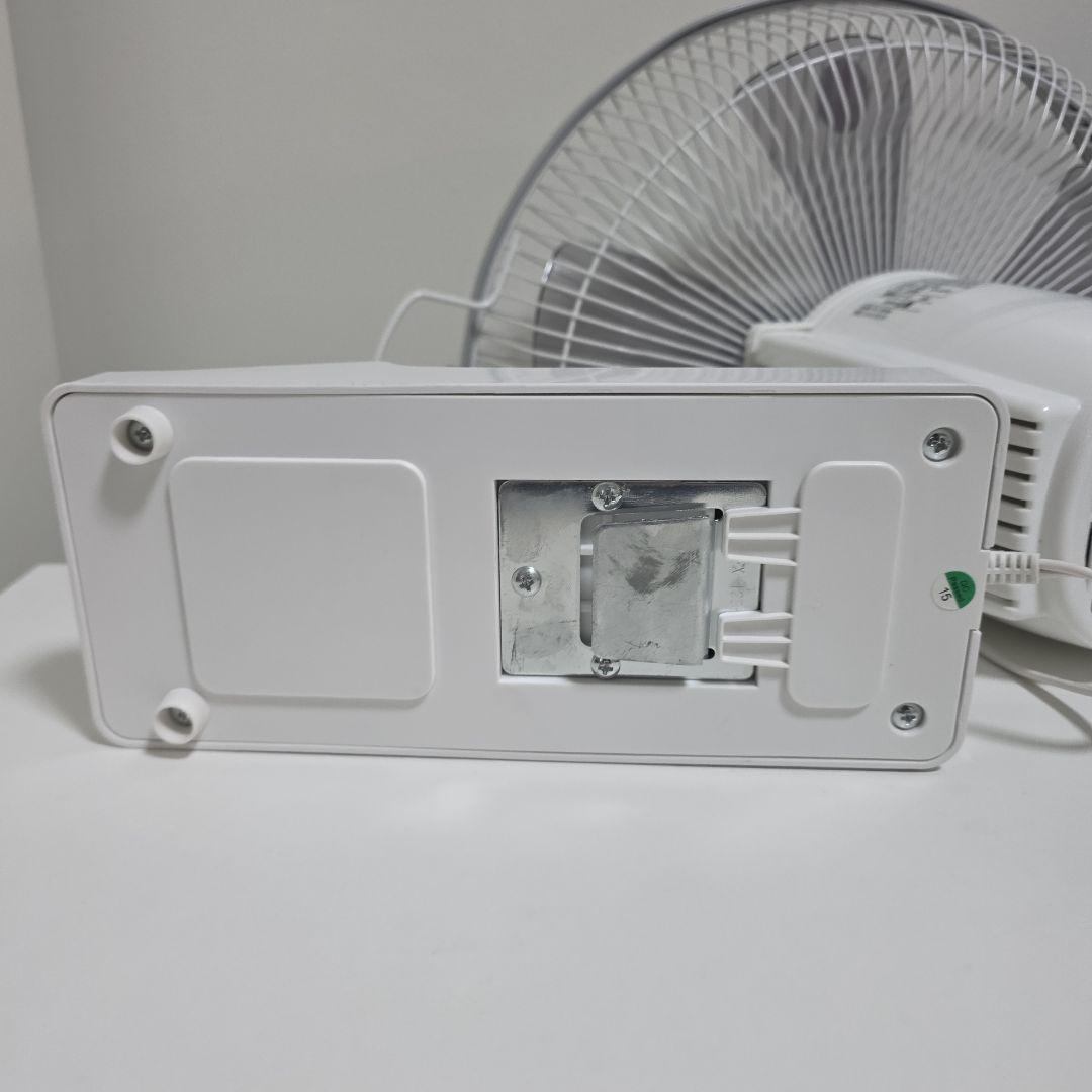 山善 YWX-BGD302 壁掛扇風機 30cm 風量5段階