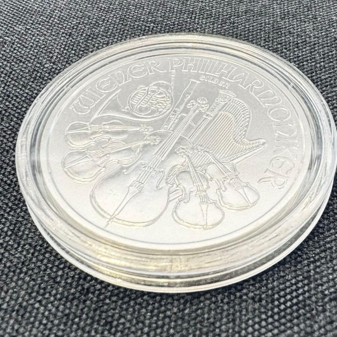 ウィーン・フィルハーモニー 1オンス銀貨 2020年