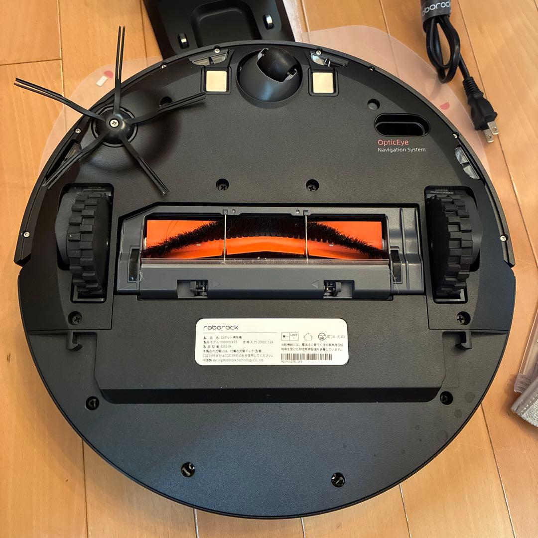 Roborock ロボット掃除機本体 ブラック