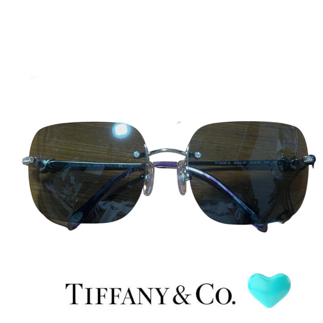 ア*ー様 TIFFANY & Co. ティファニーサングラス ケース・保存袋・タ