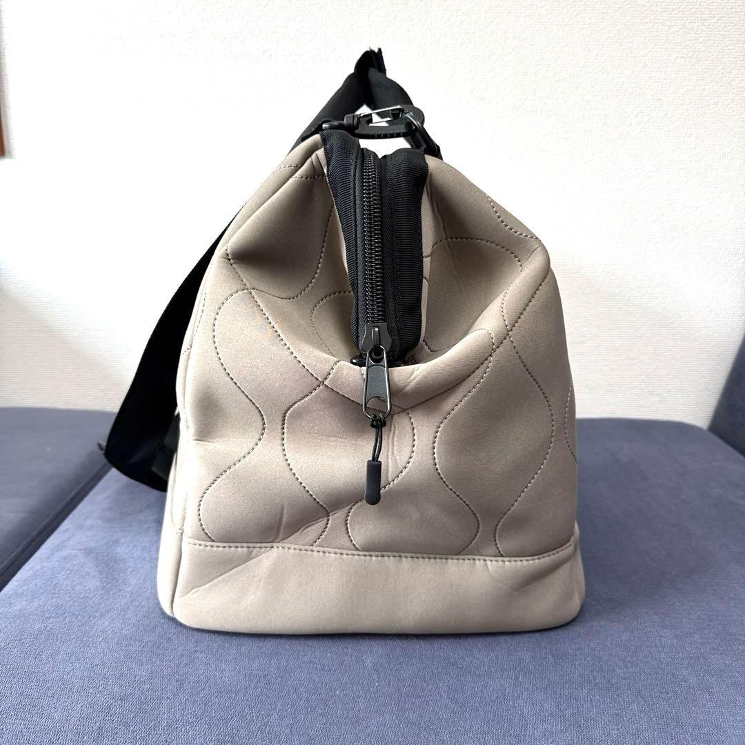 EDITA グレー ボストンバッグ