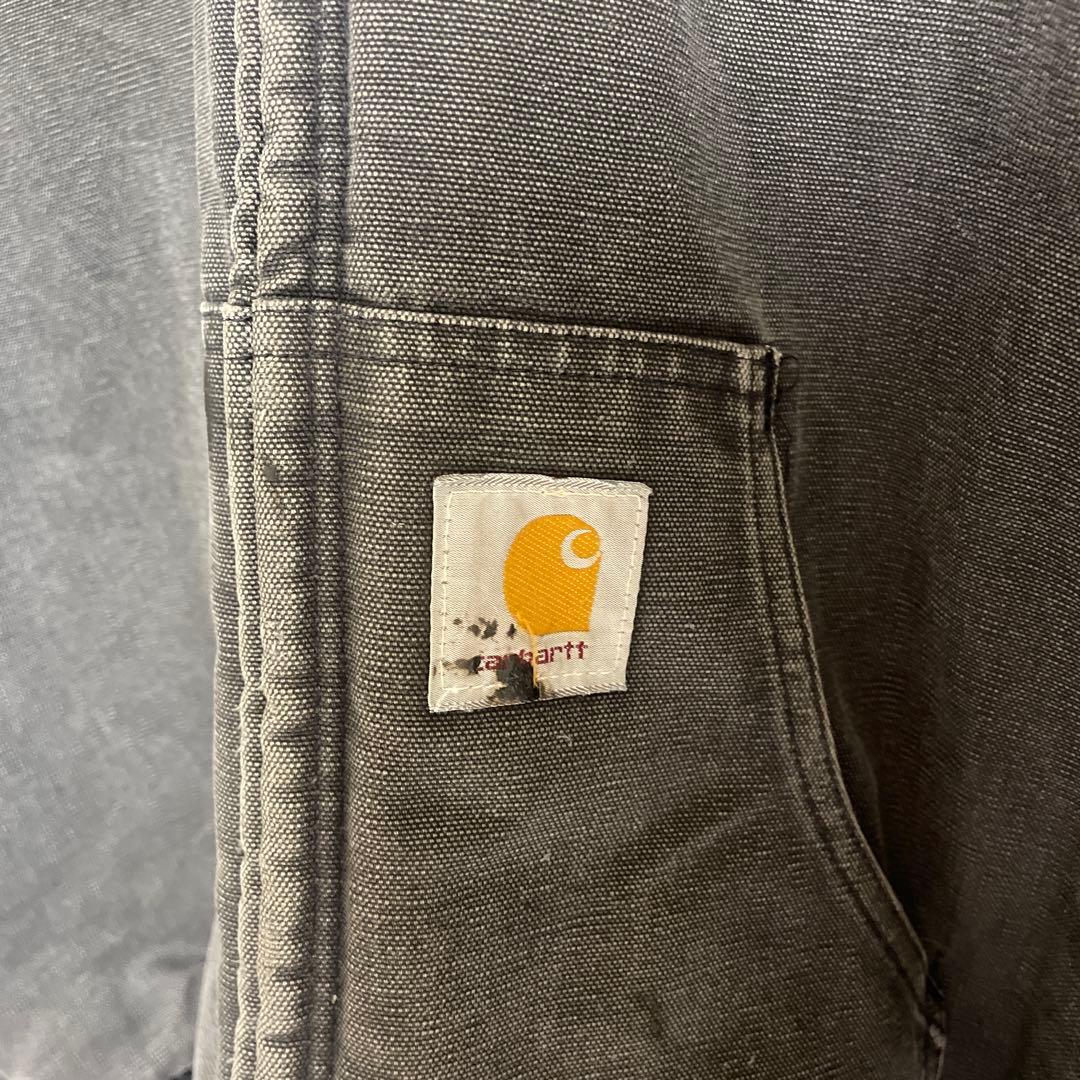 Carhartt フード付きグレージャンパー
