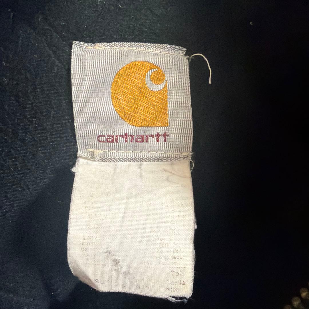 Carhartt フード付きグレージャンパー