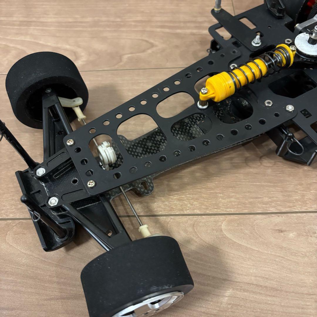 パーツ多数 特注 タミヤ Cカー カーボン シャーシ RC ラジコン NSX