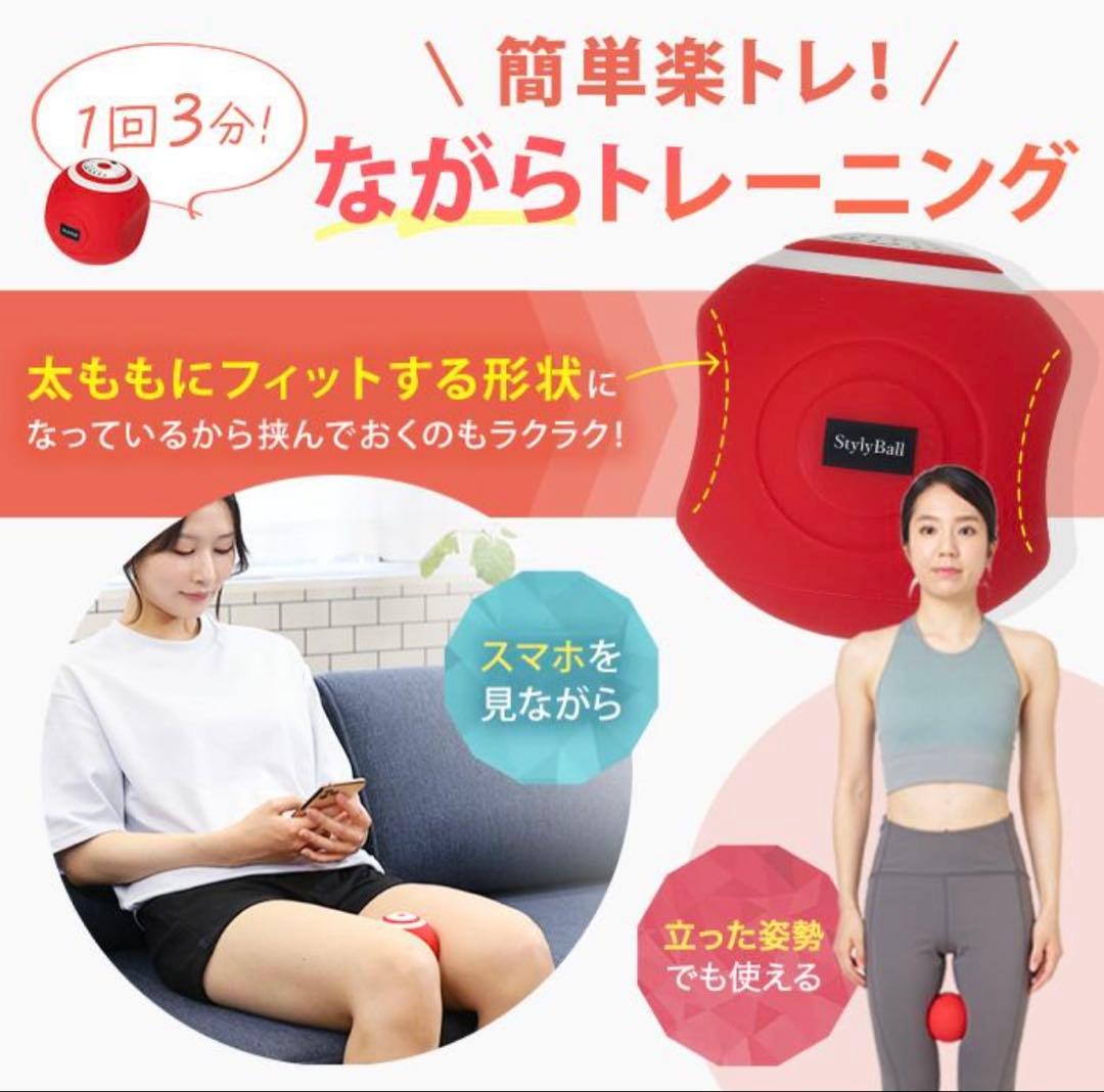 未使用品　ルネサンス スポーツクラブがつくったスタイリーボール　SLB-100