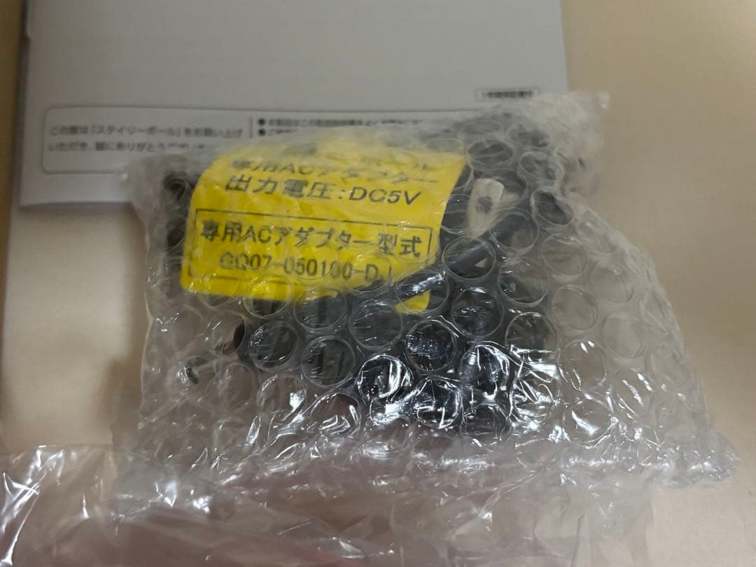 未使用品　ルネサンス スポーツクラブがつくったスタイリーボール　SLB-100