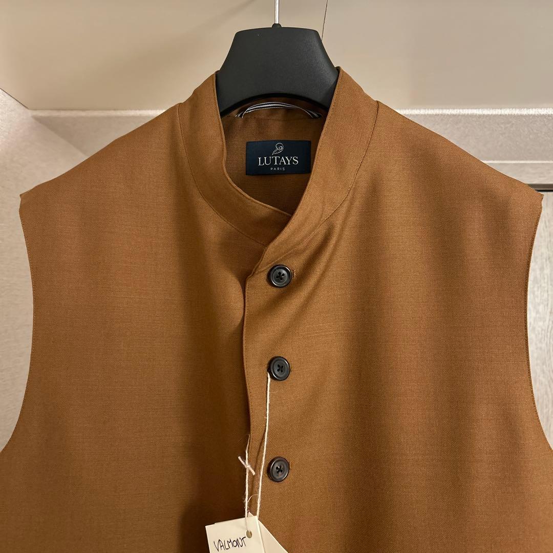 【試着のみ・未使用品】LUTAYS PARIS VALMONT サイズ50