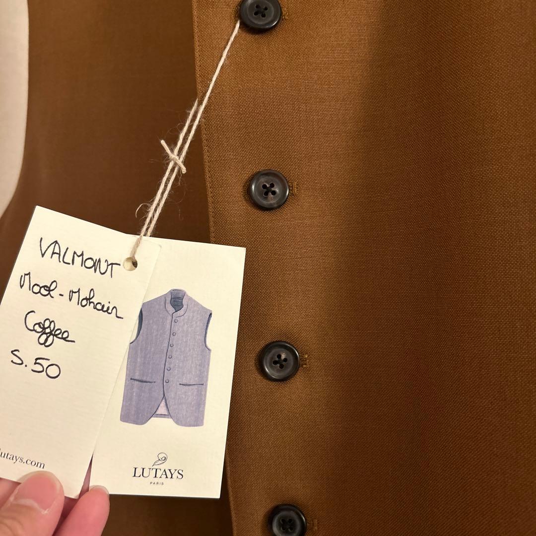 【試着のみ・未使用品】LUTAYS PARIS VALMONT サイズ50