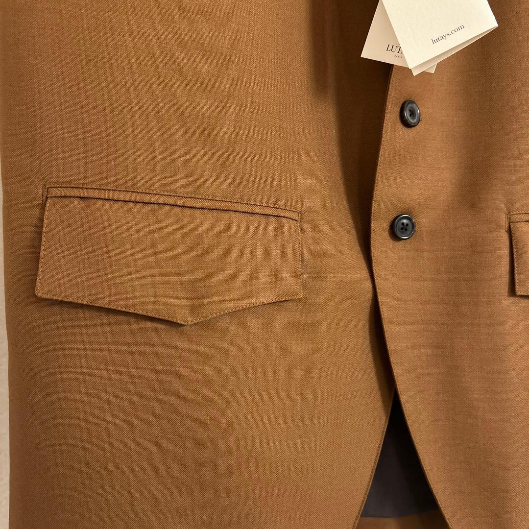 【試着のみ・未使用品】LUTAYS PARIS VALMONT サイズ50