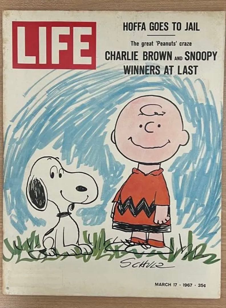 スヌーピー LIFE フィギュア　PEANUTS チャーリーブラウン