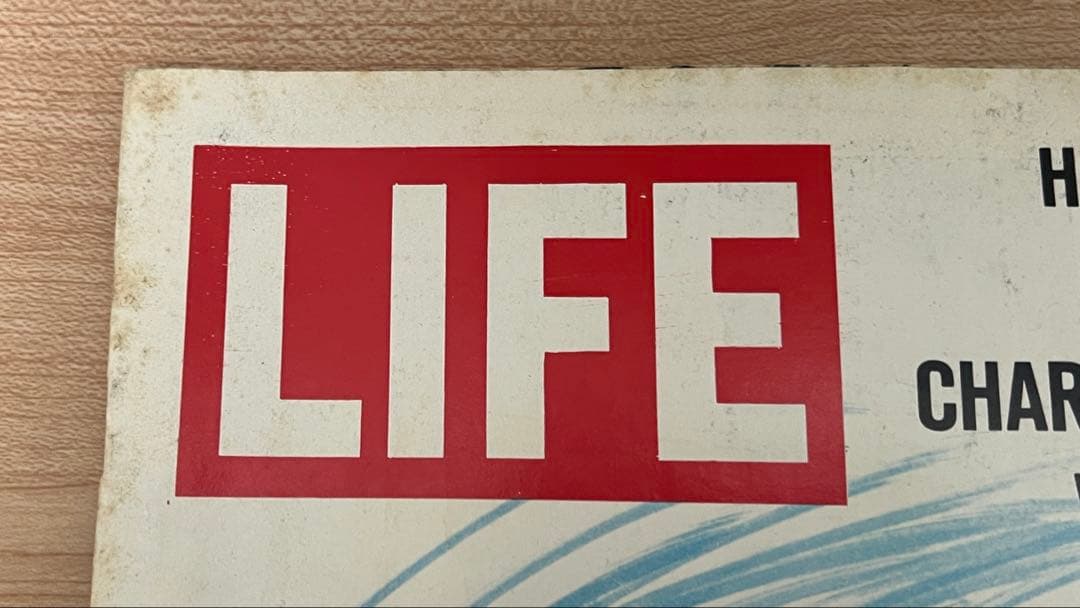 スヌーピー LIFE フィギュア　PEANUTS チャーリーブラウン