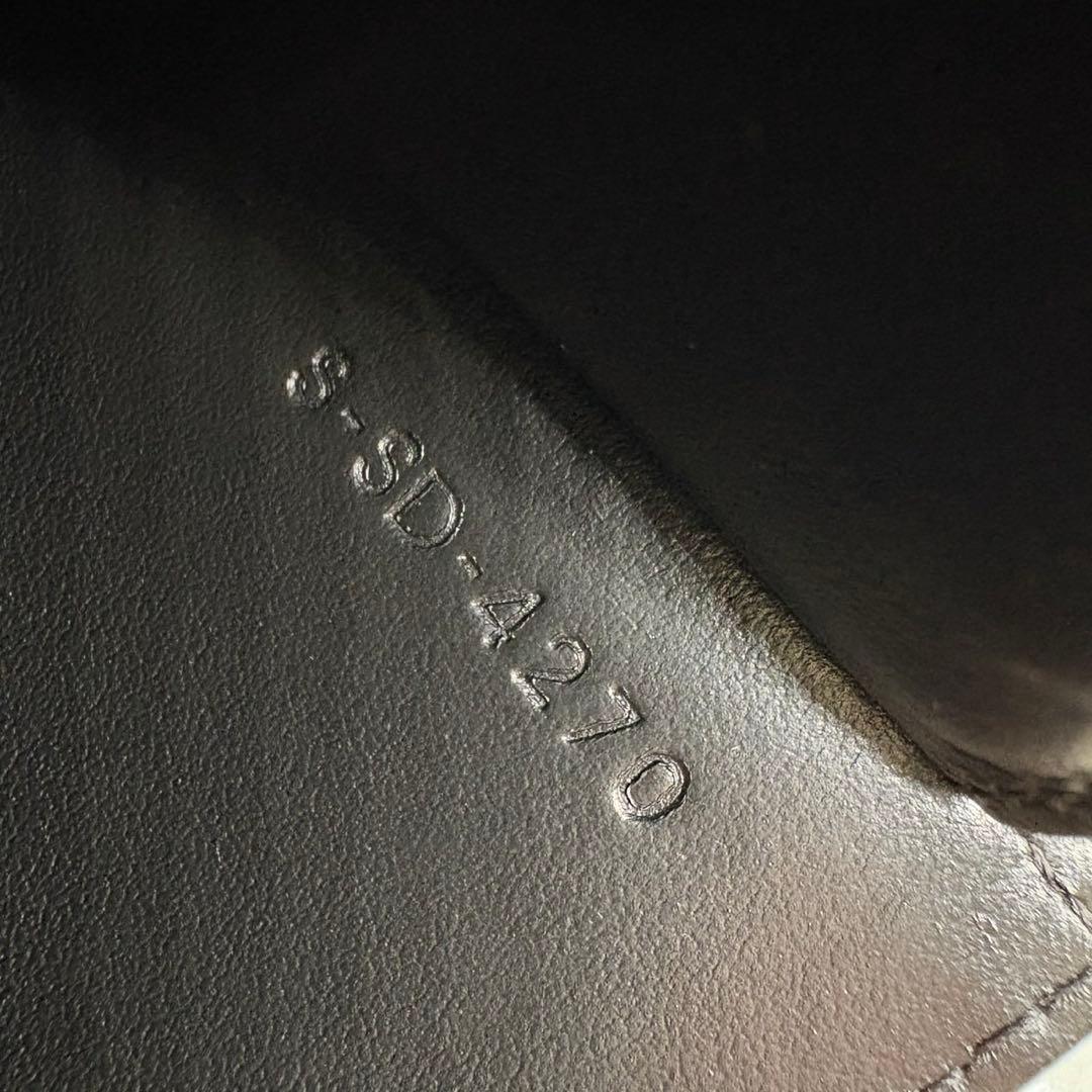 美品☆CELINE☆セリーヌ☆トリオンフ☆カーフスキン☆三つ折り☆財布☆ミニ財布