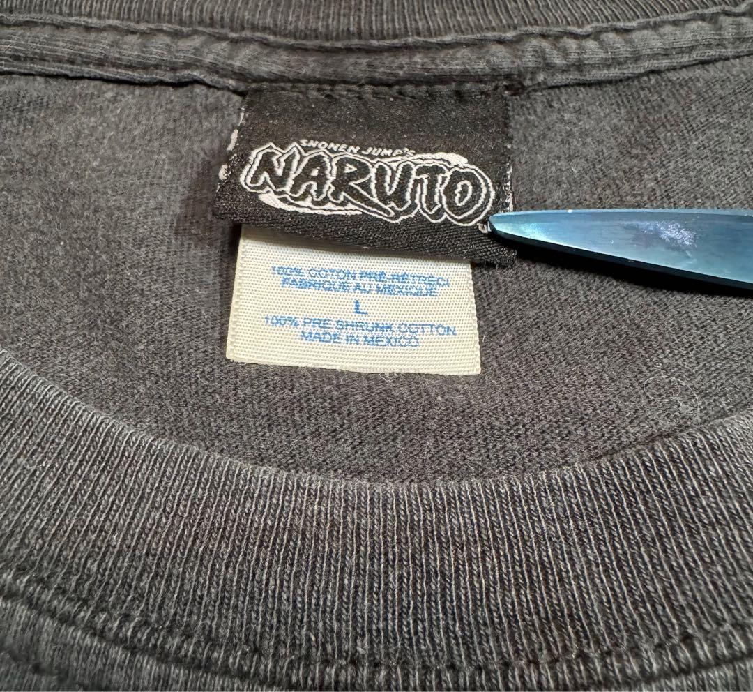 00s official NARUTO ナルト 我愛羅 砂の三兄弟 Tシャツ