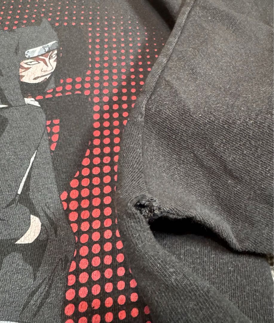 00s official NARUTO ナルト 我愛羅 砂の三兄弟 Tシャツ