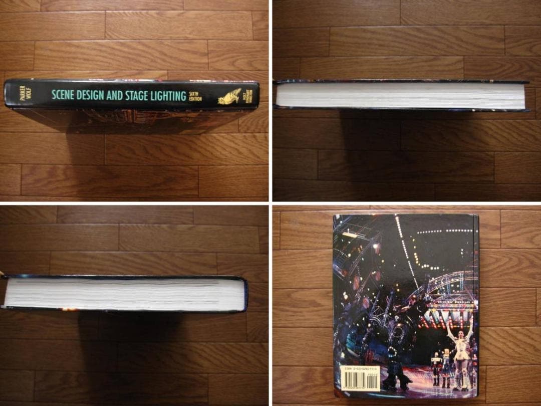 洋書 Scene Design and Stage Lighting
