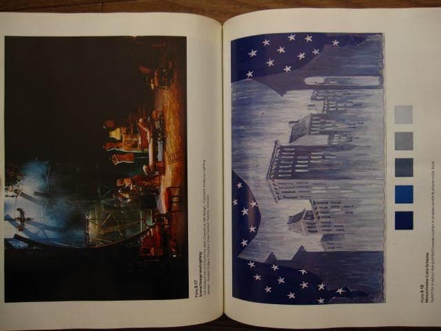 洋書 Scene Design and Stage Lighting