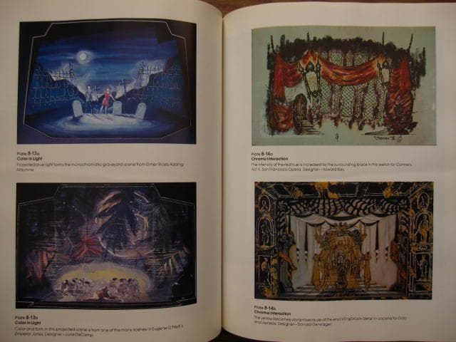 洋書 Scene Design and Stage Lighting