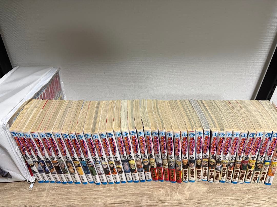 ナルト 全巻セット 劇場特典　ナルト展