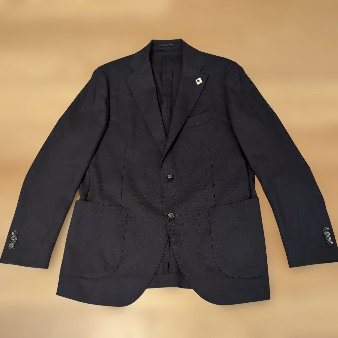 美品【LARDINI/ラルディーニ】サイズ50シングルジャケット