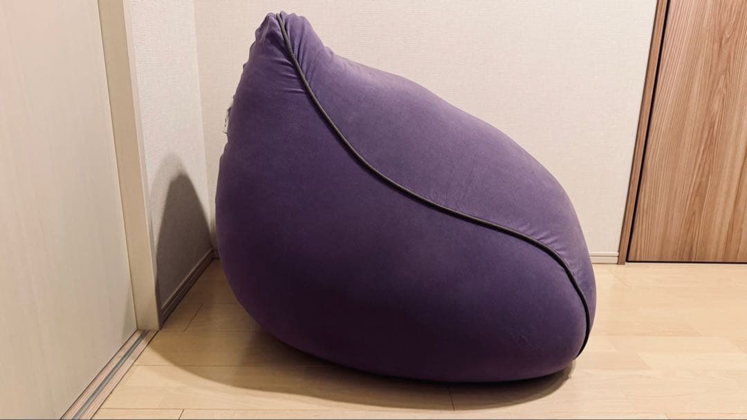 Yogibo Lounger ヨギボー ラウンジャー パープル
