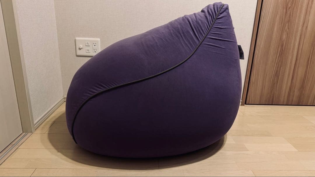 Yogibo Lounger ヨギボー ラウンジャー パープル