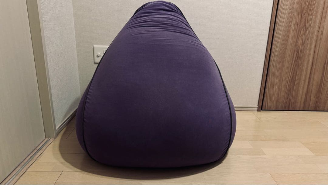 Yogibo Lounger ヨギボー ラウンジャー パープル