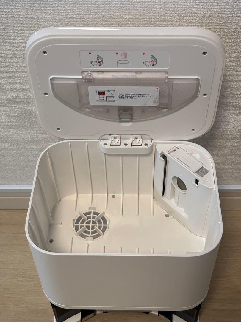 SwitchBot ロボット掃除機 K10＋ 自動ゴミ収集機付属