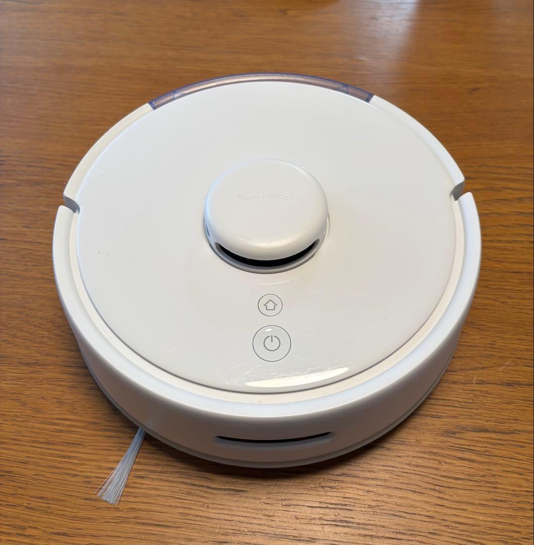 SwitchBot ロボット掃除機 K10＋ 自動ゴミ収集機付属