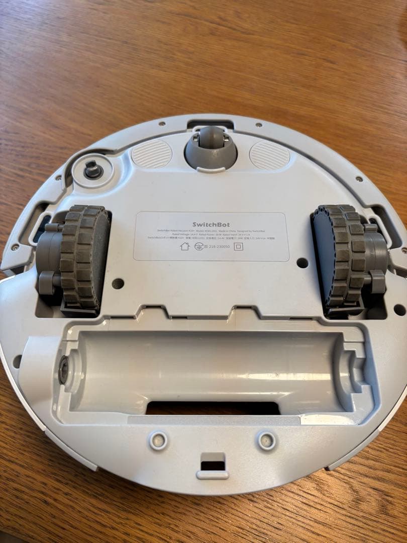 SwitchBot ロボット掃除機 K10＋ 自動ゴミ収集機付属