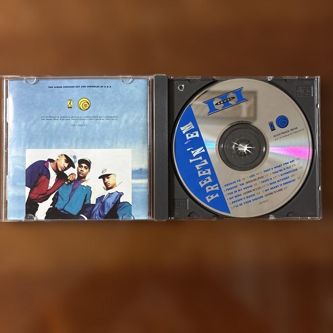 洋楽 Level III Freezin' Em