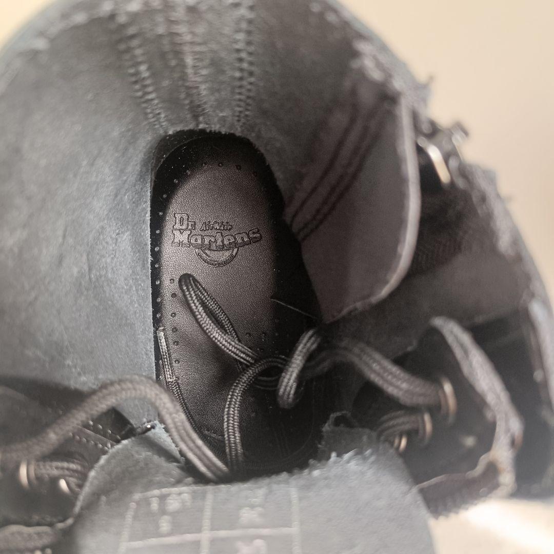 美品 Dr. Martens 8ホール ドクターマーチン エナメル