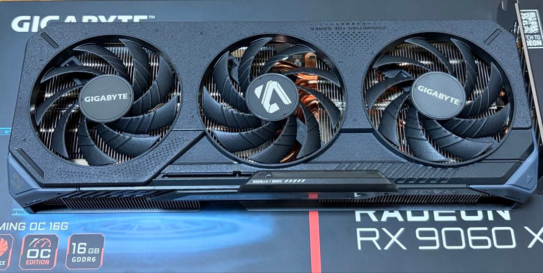 グラフィックボード・グラボ・ビデオカード GIGABYTE Radeon RX 9060 XT 16GB