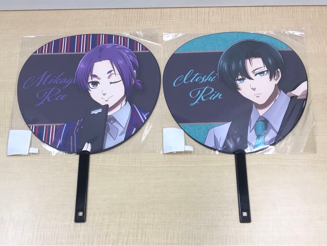 ❶ブルーロック ジャンボうちわ ABEMAアニメ祭 6種 まとめ売り