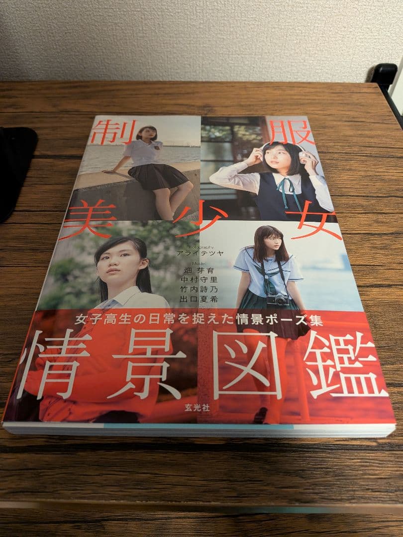 アクションポーズ・女子高生ポーズ集・情景図鑑セット