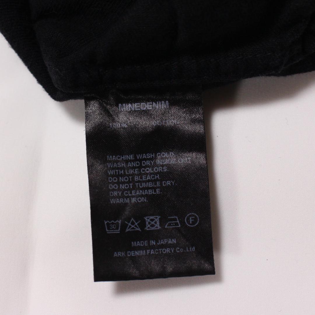 MINEDENIM ボーダー Tシャツ マインデニム レッド ヘイジー キムタク
