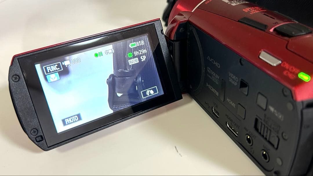 Canon IVIS HF M52 ビデオカメラ 本体