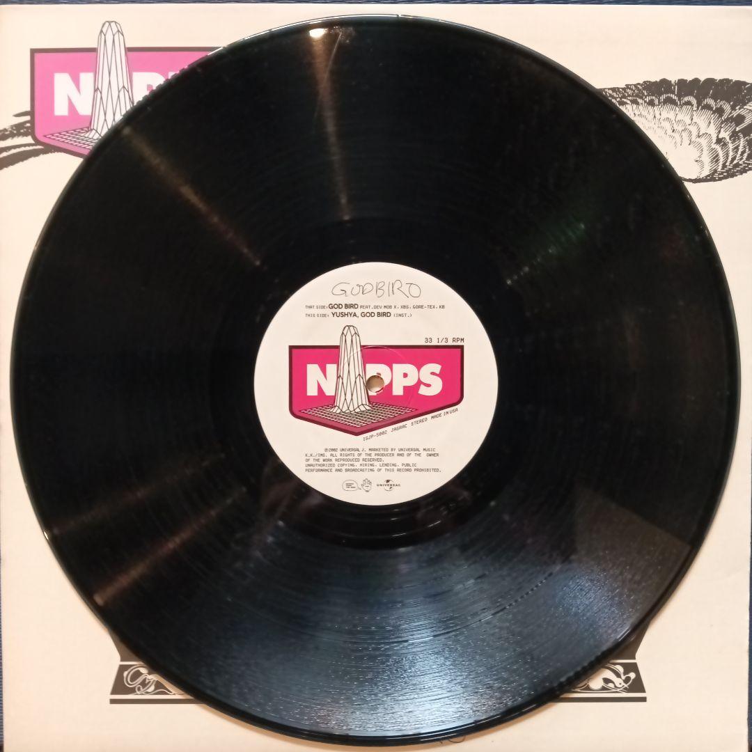 NAPPS GOD BIRD ブラックレコード
