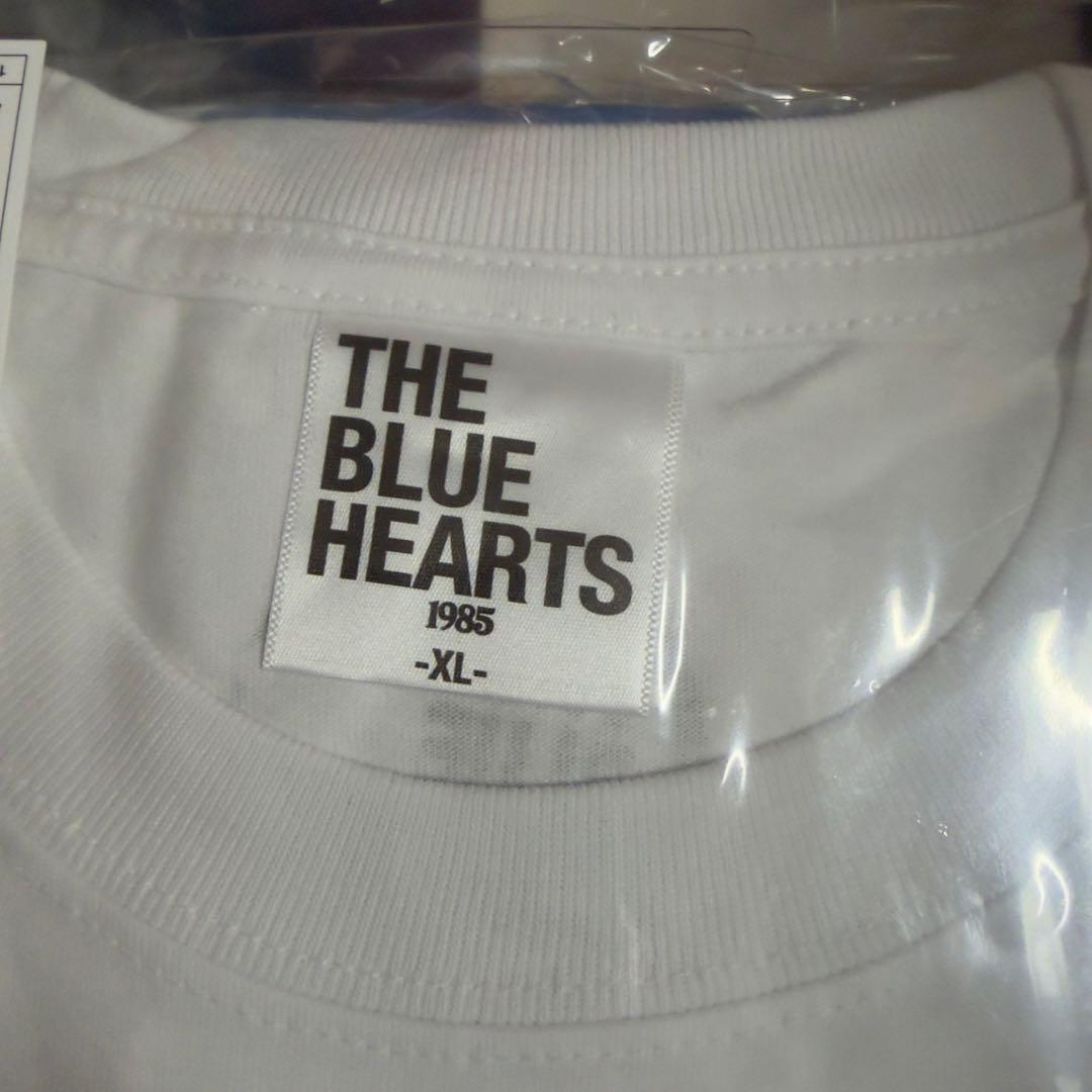 ブルーハーツ カセットテープ+Tシャツ THE BLUE HEARTS 新品
