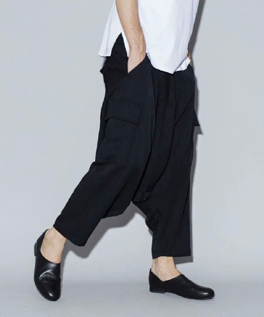 NO ID. サルエル ムーンエ BEAMS JIED コムサ アンダーカ GU