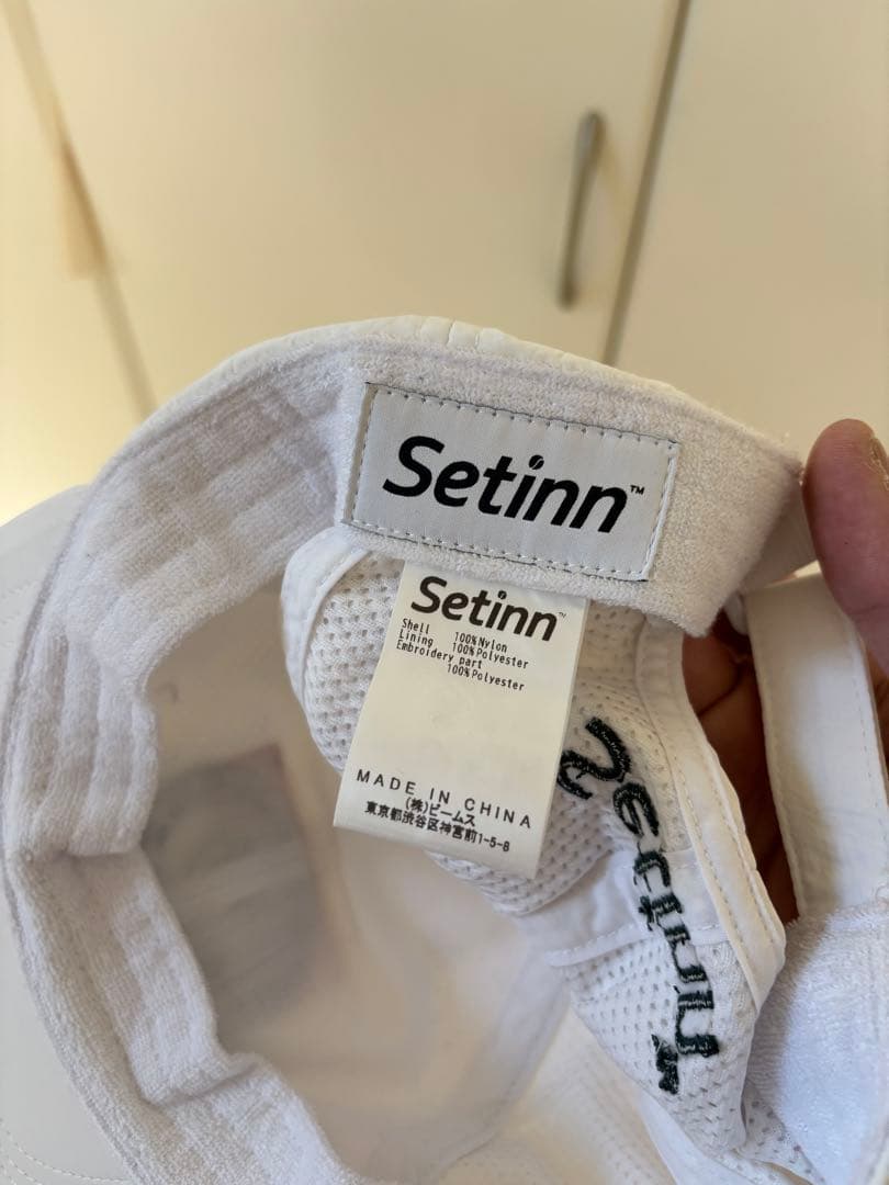 じ*ん様 Setinn en plain air キャップ