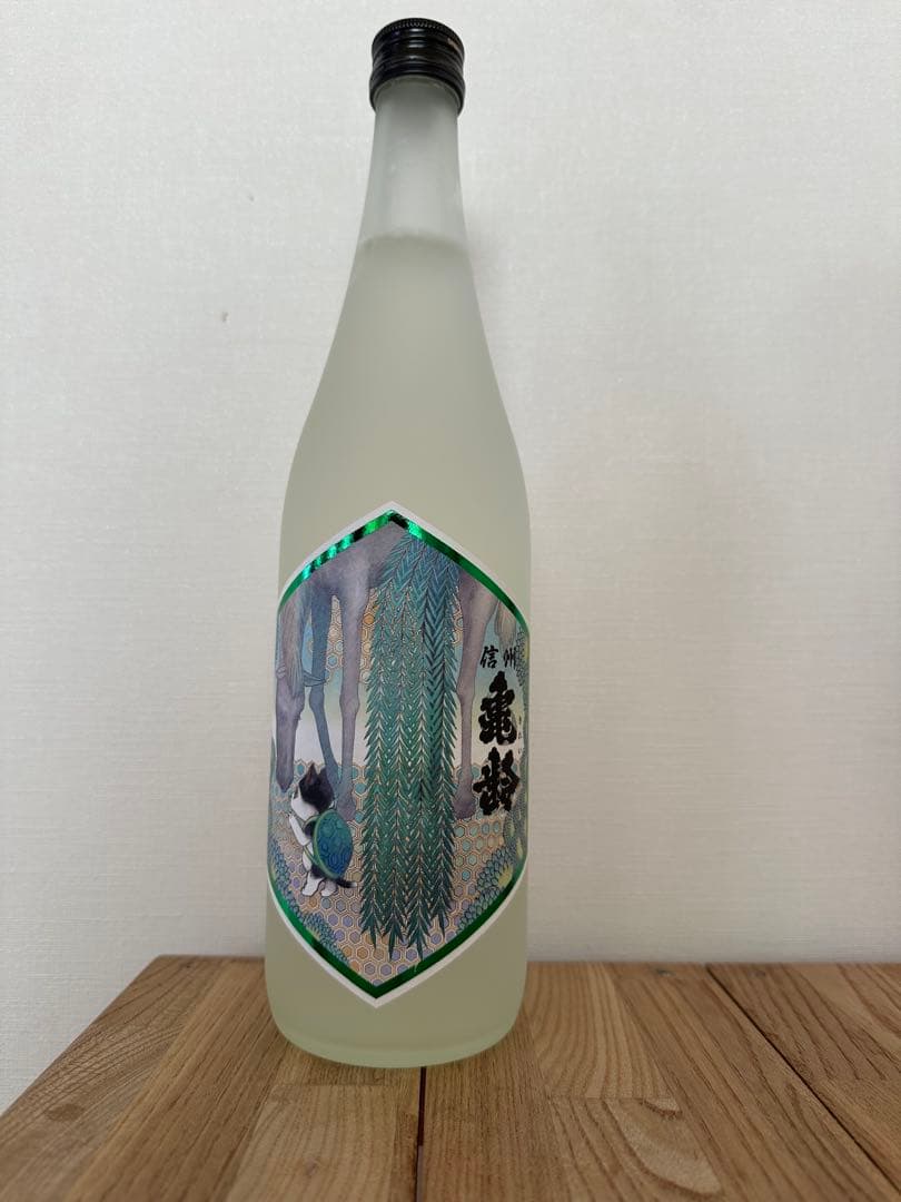 信州亀齢 真里ラベル 山恵錦 純米吟醸 720ml