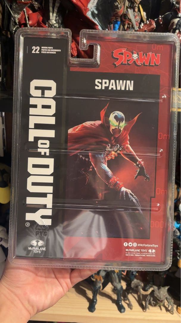 Spawn Call of Duty アクションフィギュア