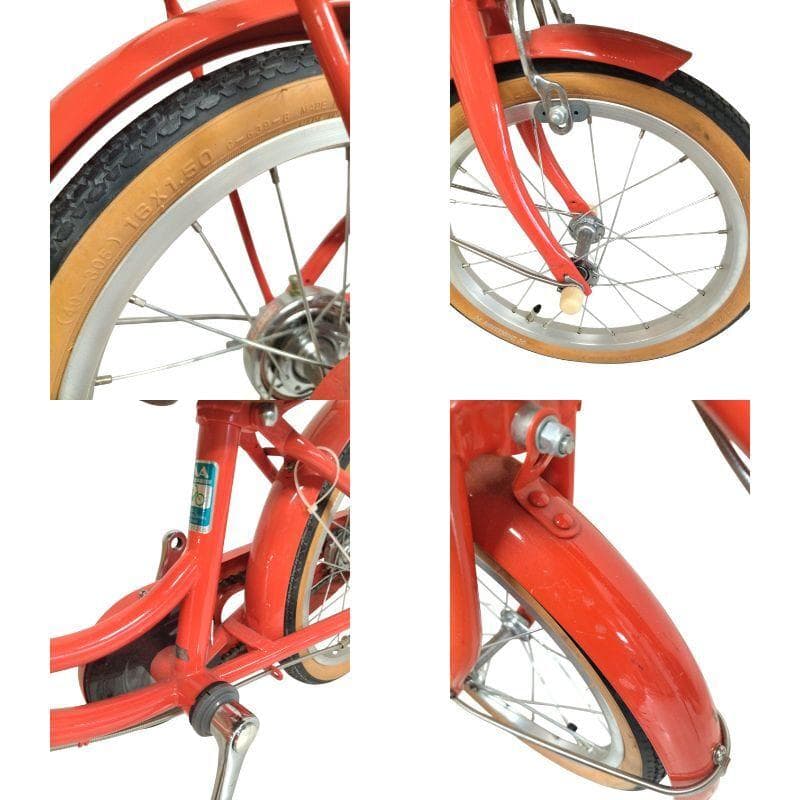 m*e様 【美品】ブリヂストン 16インチ 子供用自転車 展示品 ペダル欠品