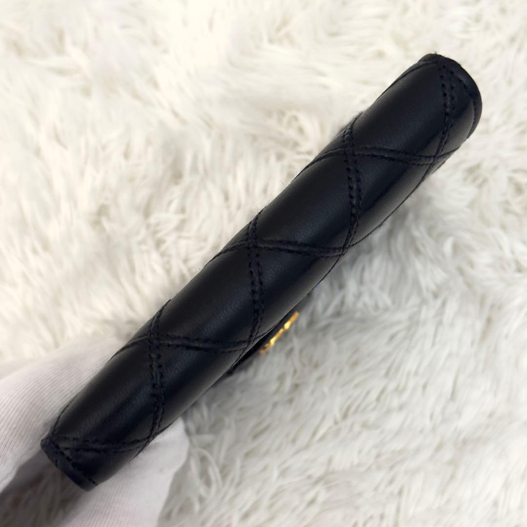 極美品⭐️CHANELシャネル ココマーク ビコローレ Wホック 財布 ギャラ付き