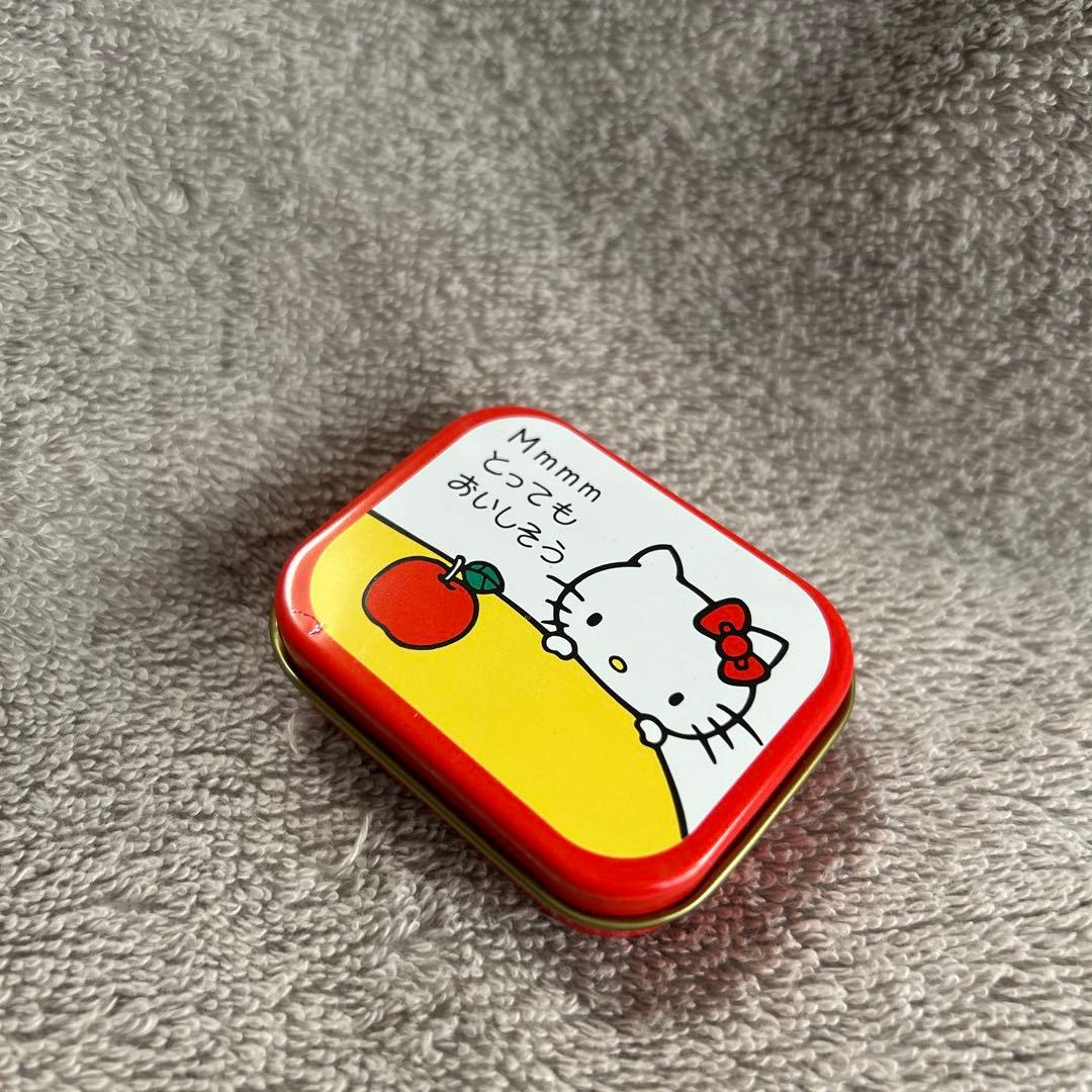 【サンリオ】ハローキティ 缶 小型 ミニ缶 レトロ 希少