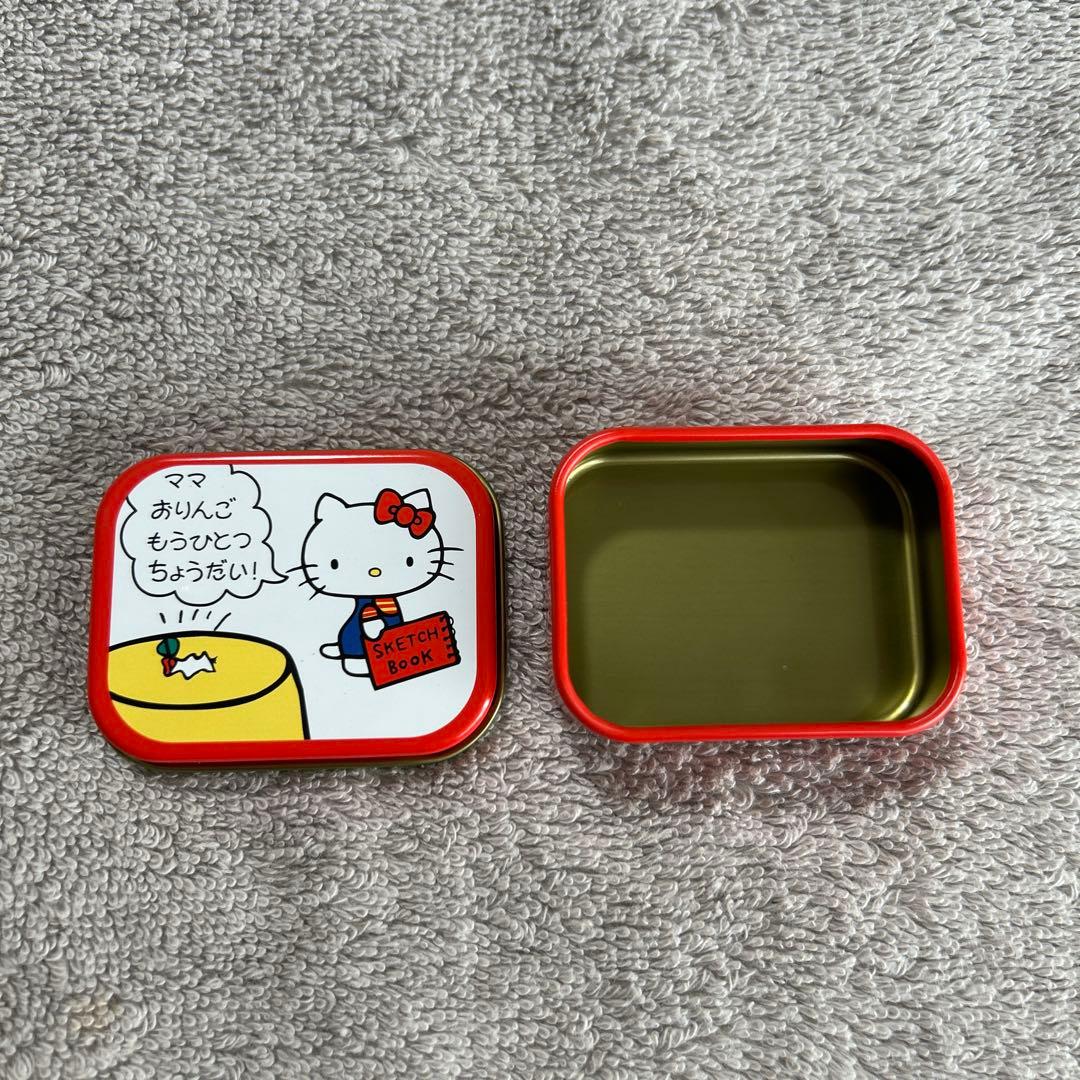 【サンリオ】ハローキティ 缶 小型 ミニ缶 レトロ 希少