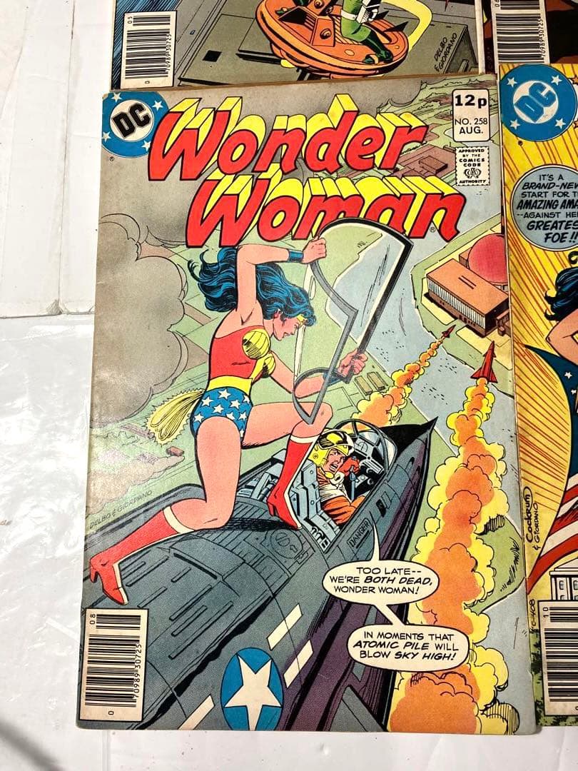 Woder  Woman DC 海外 漫画 アニメ ワンダーウーマン